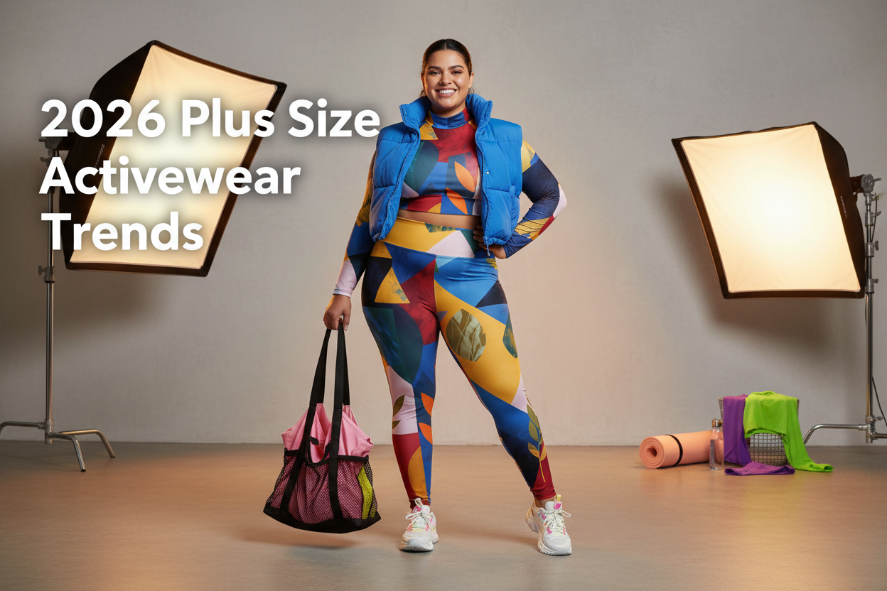 2026 Plus Size Activewear Trends: The Bold, the Bright & the Beautiful