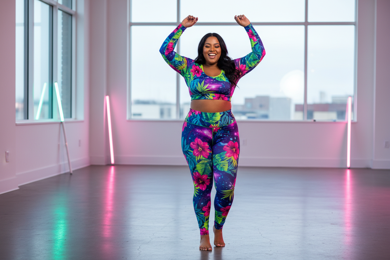 25 Best Plus Size Activewear Outfits for Curvy Women in 2026