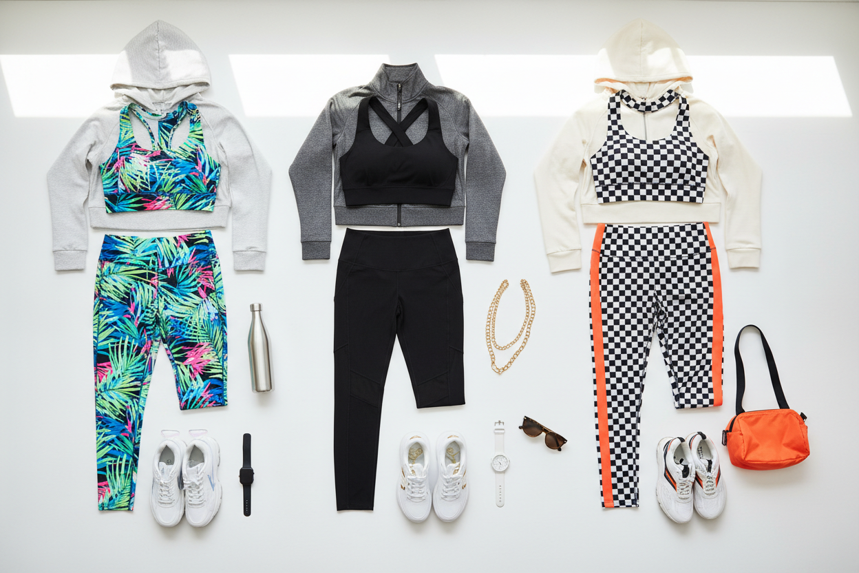 Activewear Outfit Formulas That Always Work