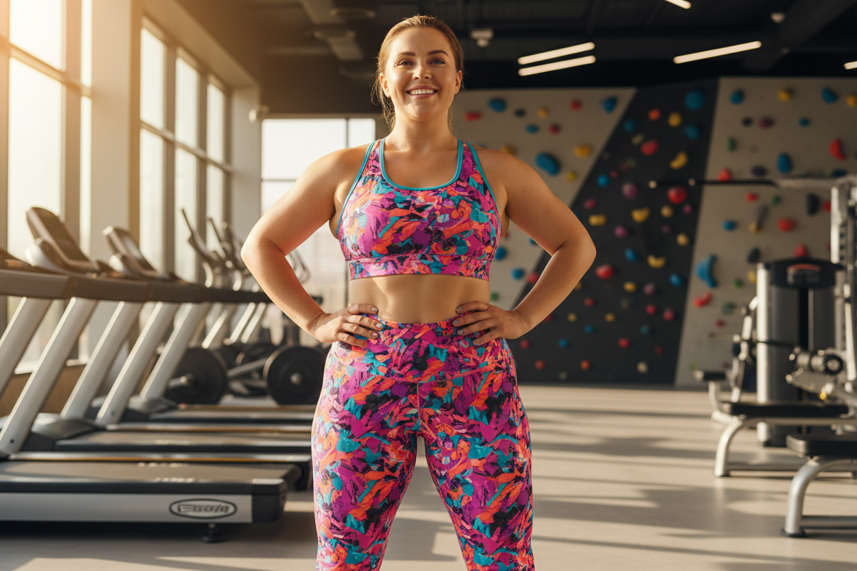 Best Plus Size Leggings for Apple Shapes (What Actually Flatters Your Body)