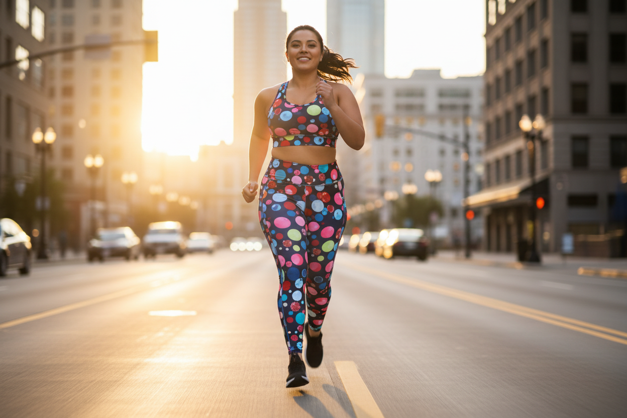 Best Plus Size Leggings for Running (Built for Every Stride, Every Body)