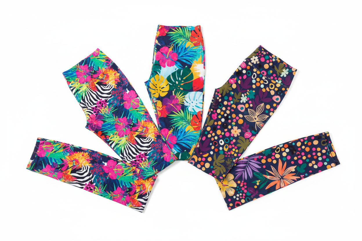 Best Plus Size Printed Leggings (Bold, Beautiful & Built to Perform)