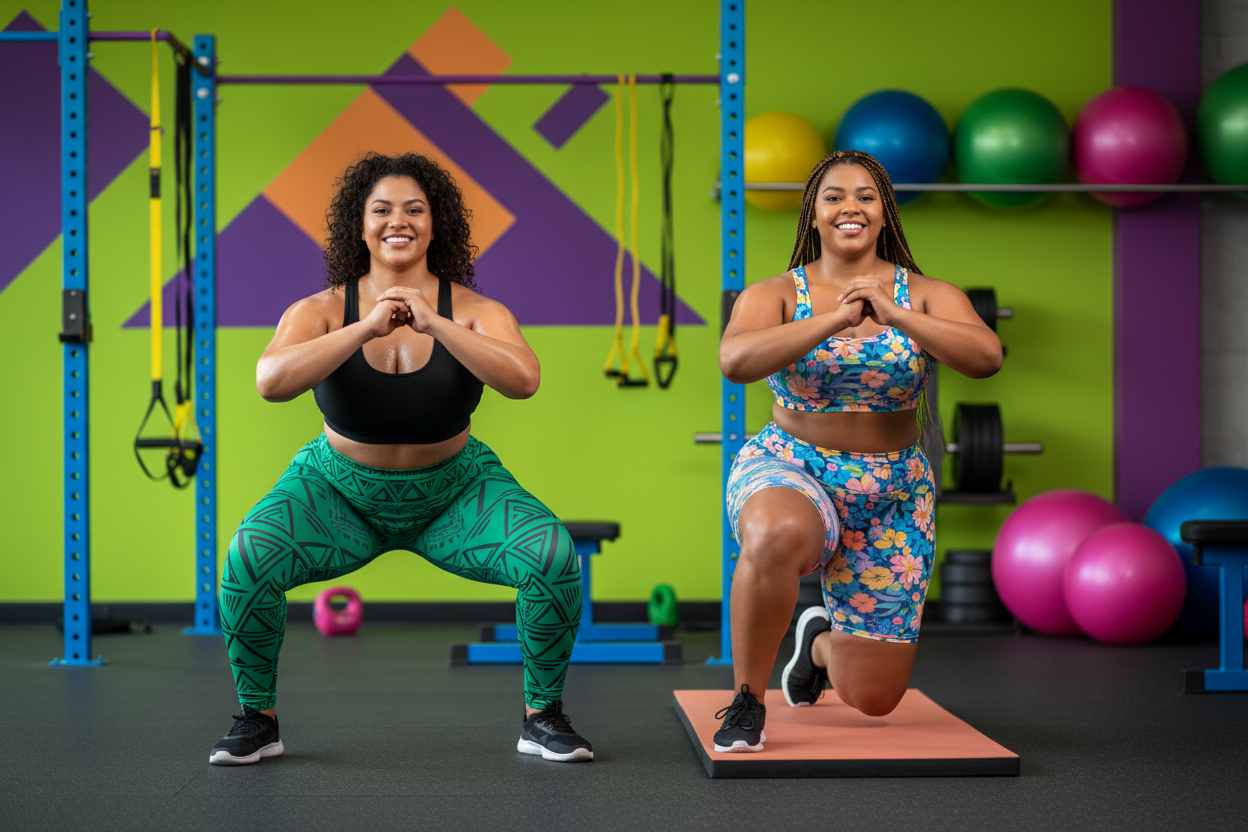 Best Plus Size Workout Clothes That Don't Ride Up or Roll Down 2026