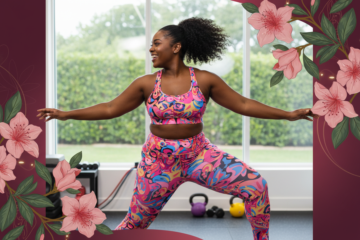 Bold Activewear, Bold Confidence: Why Your Workout Clothes Should Be as Vibrant as You Are