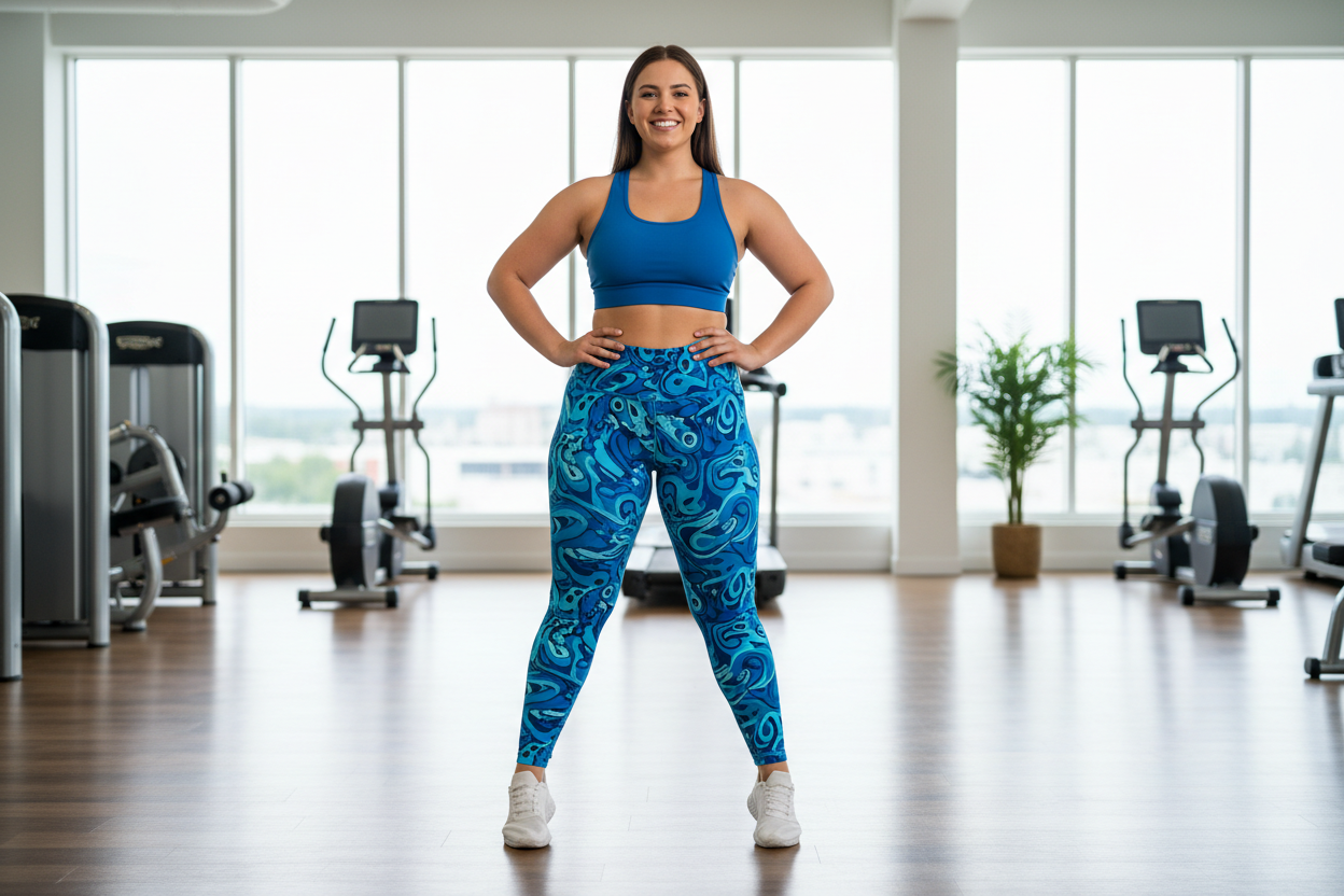 Why Recycled Activewear Is the Future of Plus Size Fashion
