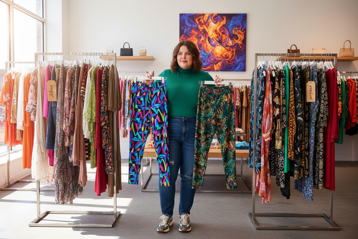 Budget vs Premium Bold Print Plus Size Activewear – What to Buy