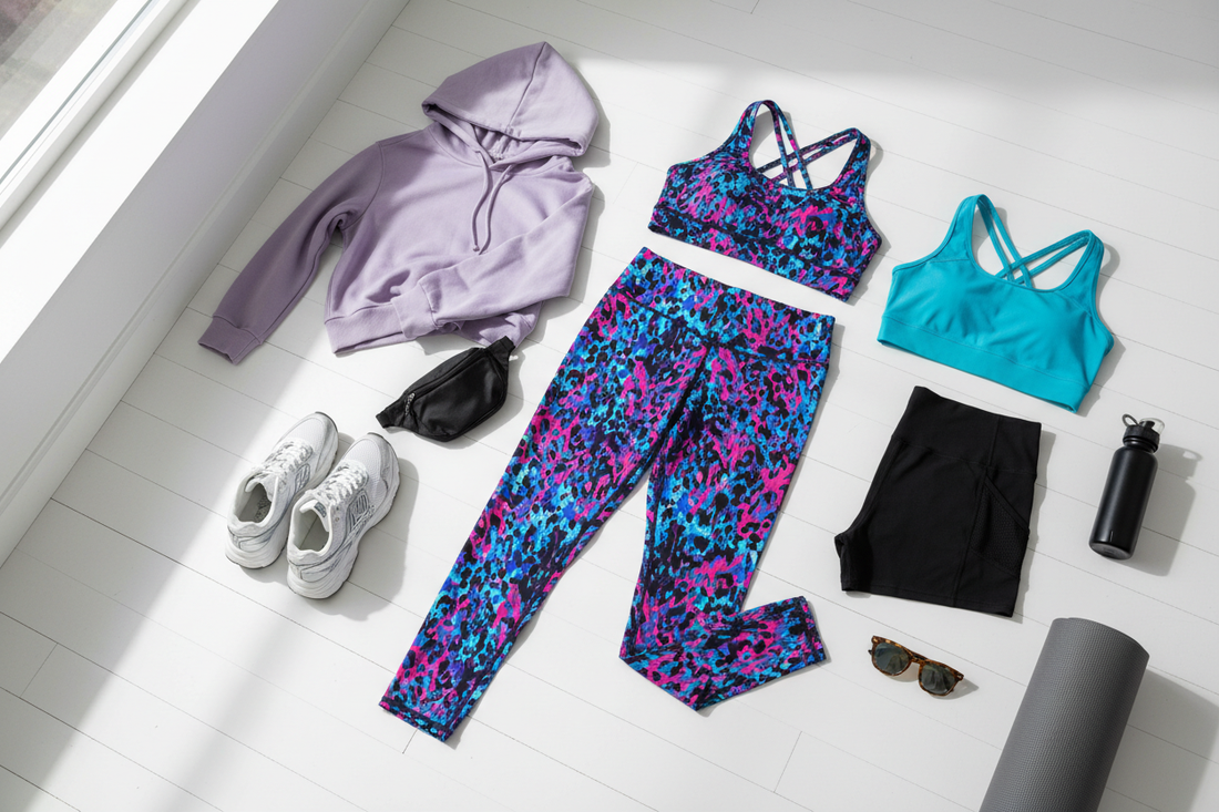 Building an Activewear Wardrobe