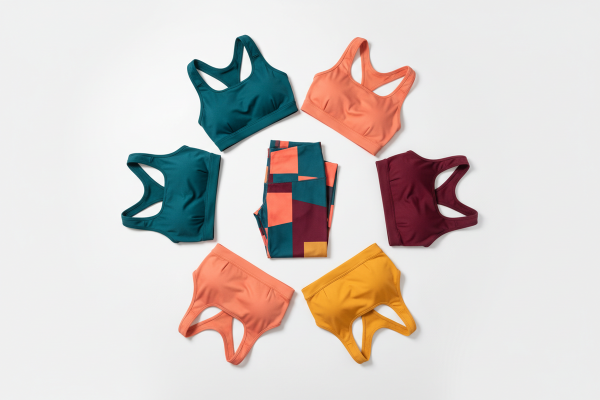 Color Coordination Guide for Plus-Size Activewear
