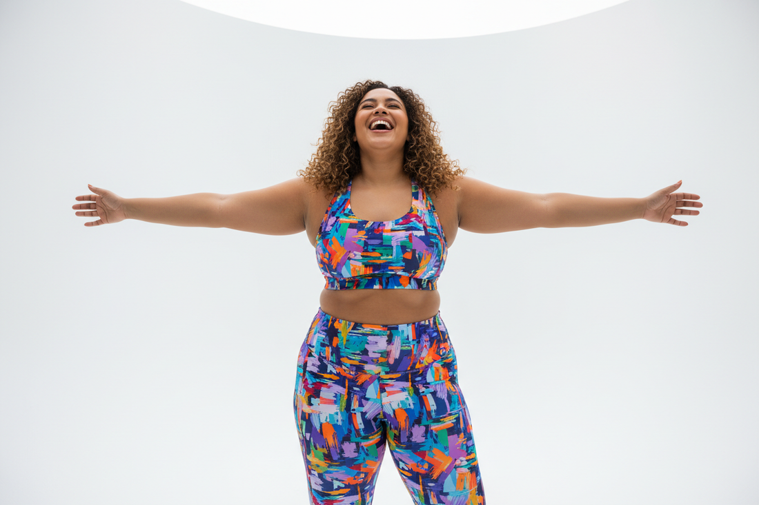 Confidence Tips for Wearing Colorful Fashion as a Plus-Size Woman