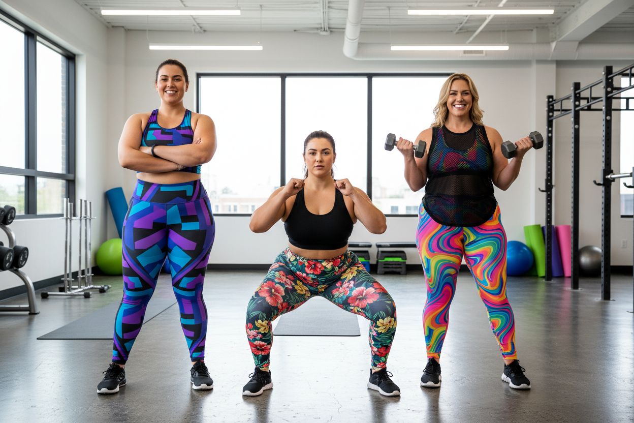 Curvy Girl Gym Outfit Ideas That Make You Feel Confident 2026