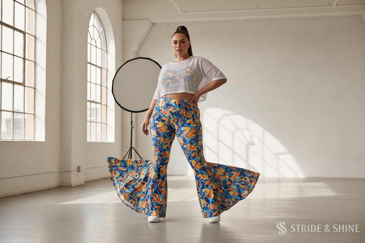 Flare Leggings vs. Straight Leg: Which Is Better for Plus Size Women?