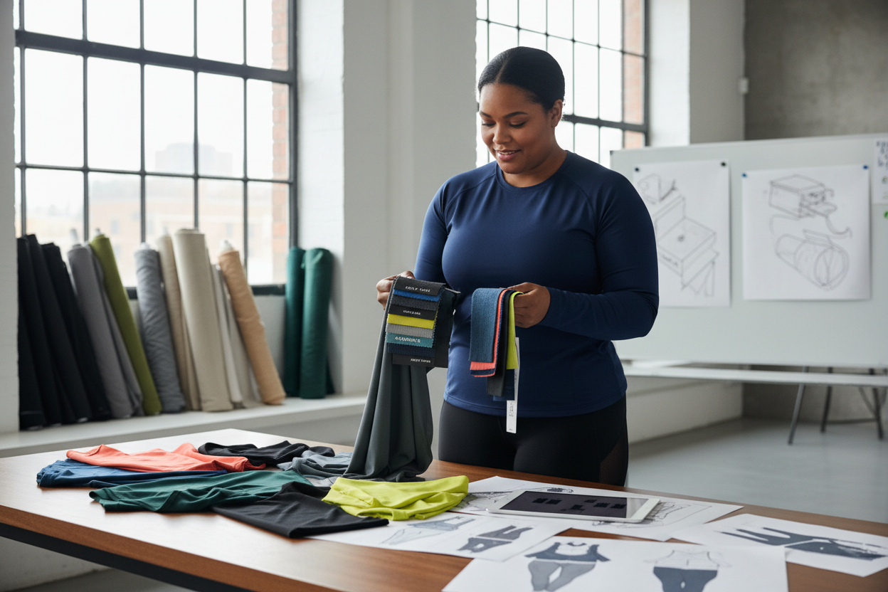 Activewear Fabrics Explained