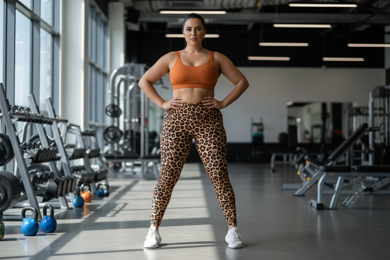 Gym Outfit Ideas for Plus-Size Women