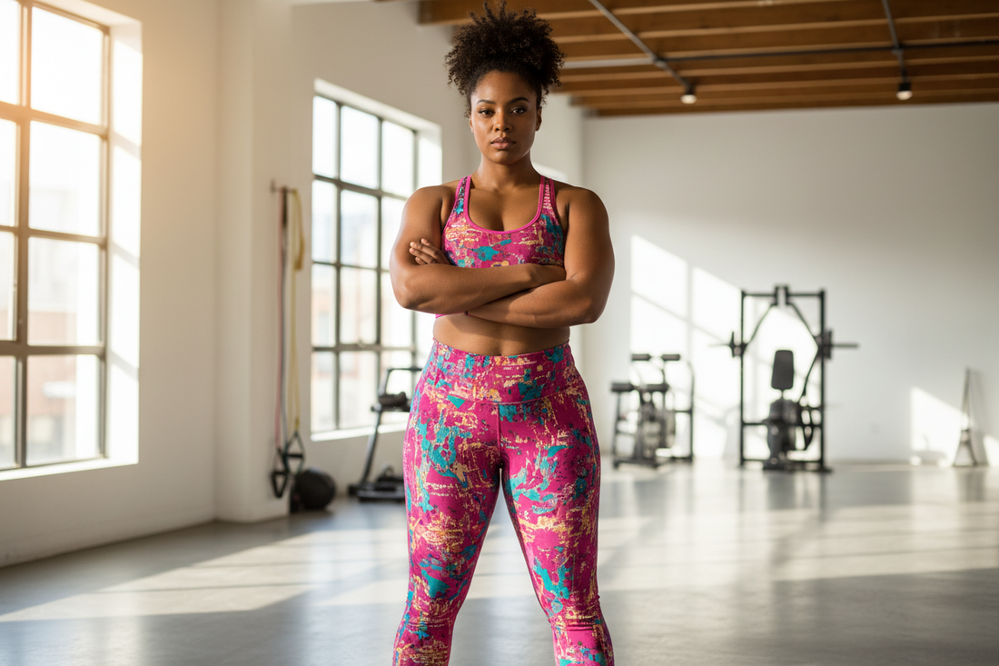 High-Rise vs Mid-Rise Leggings: Which Is Better for Plus-Size Women?
