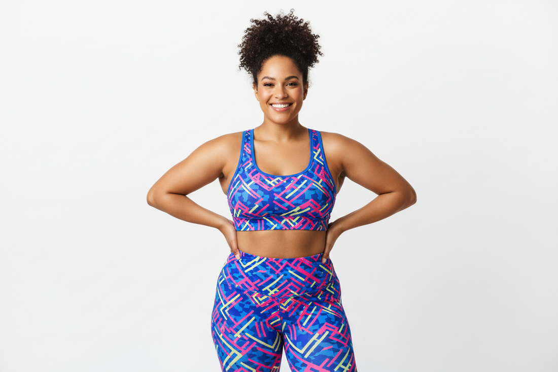 Hourglass Shape Activewear Styling Guide for Plus-Size Women
