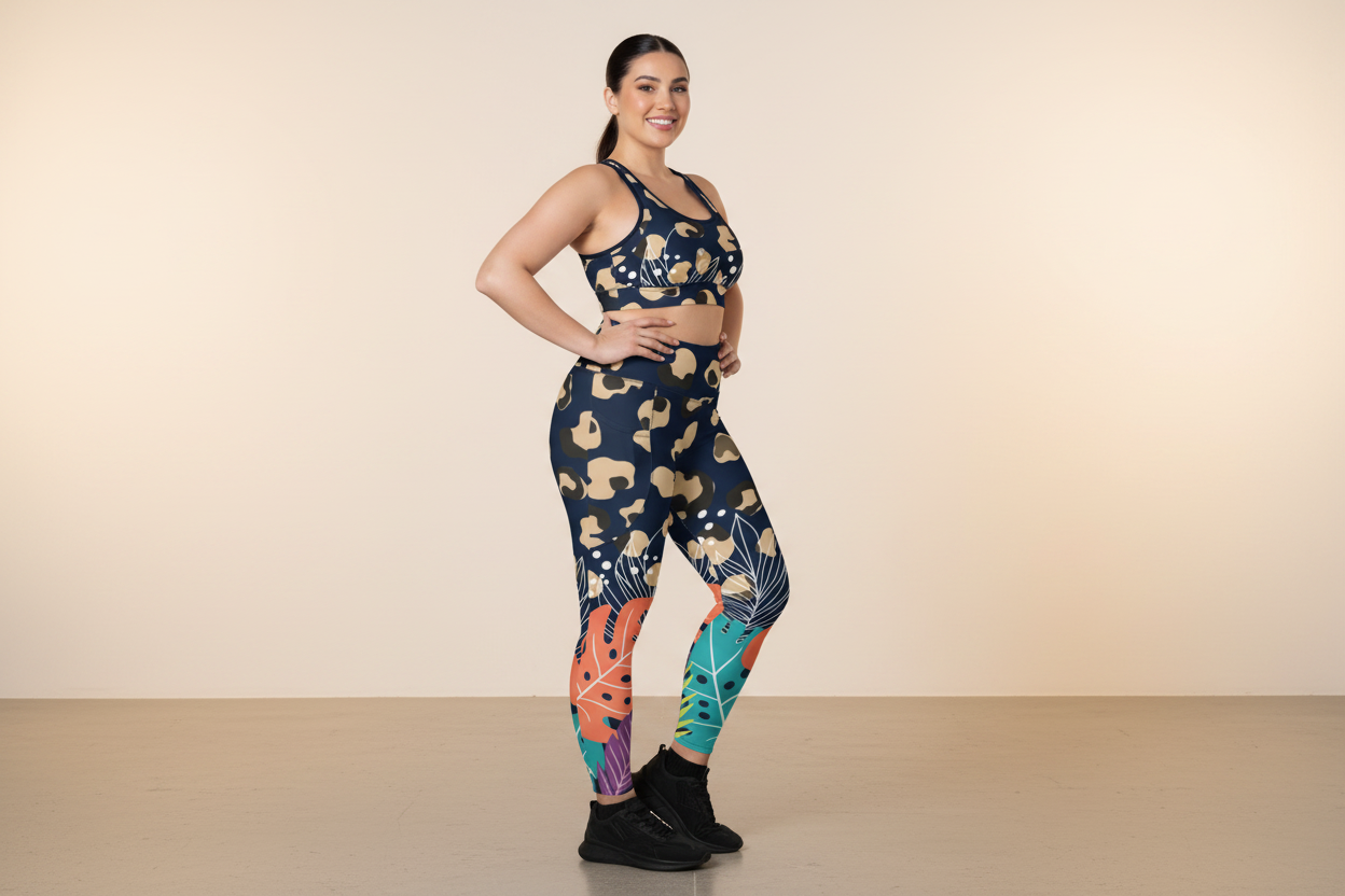 How Activewear Should Fit Plus Size Bodies: The Definitive Guide