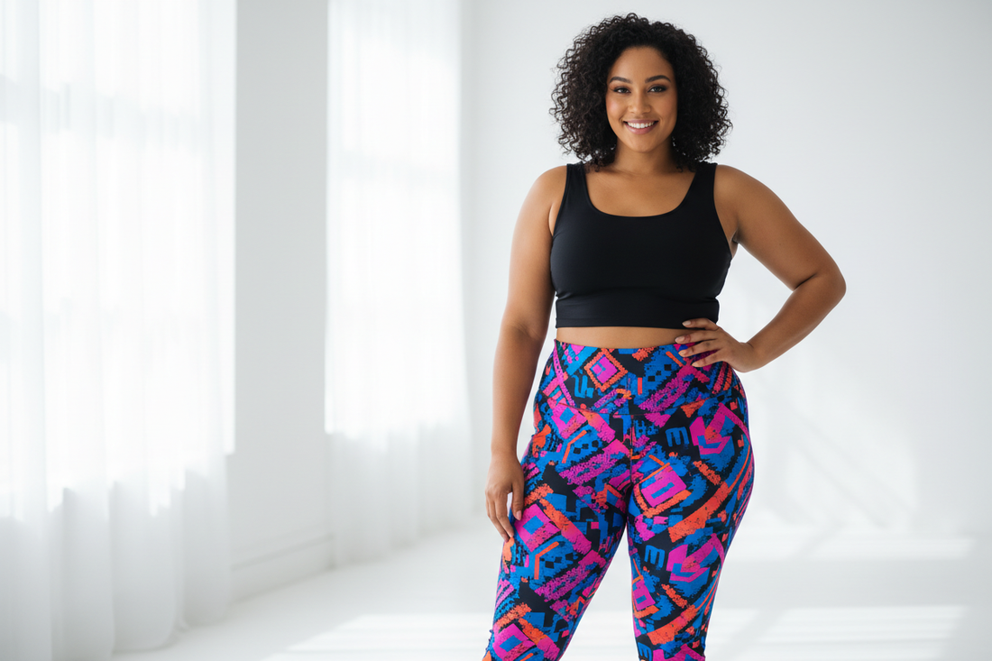 How Leggings Should Fit: A Plus-Size Fit Guide