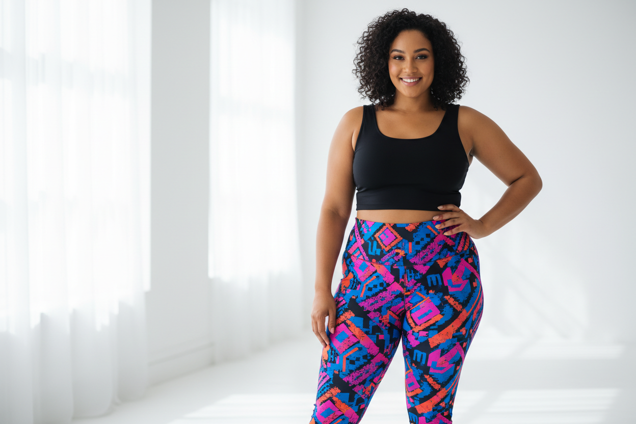 How Leggings Should Fit: A Plus-Size Fit Guide