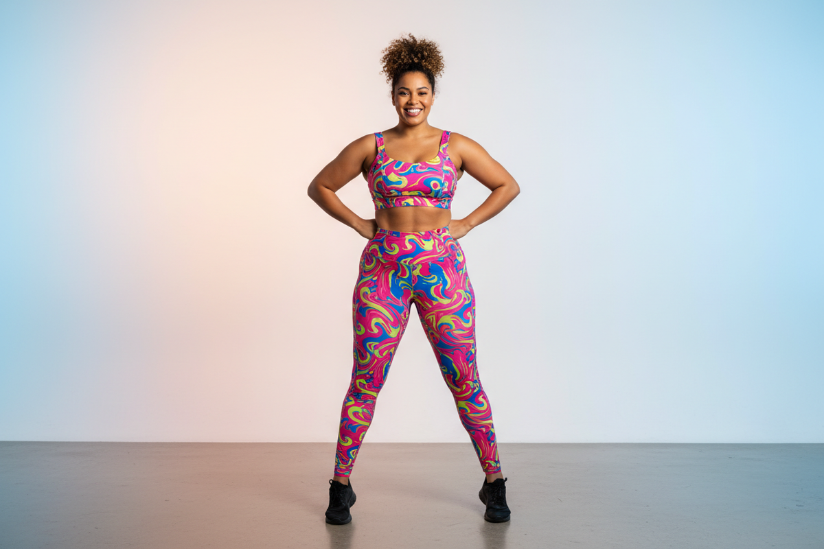 How to Build a Plus Size Activewear Set That Works for You