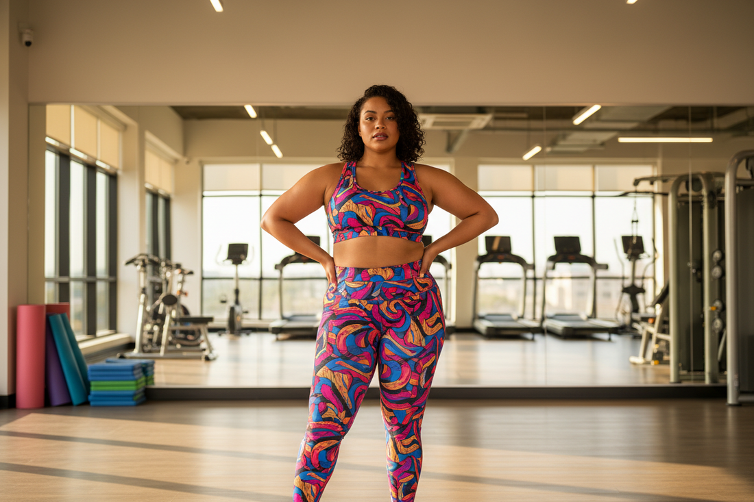 How to Build Confidence Through Your Plus Size Activewear Choices