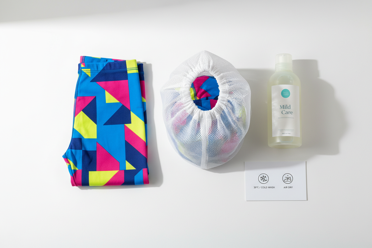 How to Care for Printed Activewear: Keep Your Bold Prints Vibrant