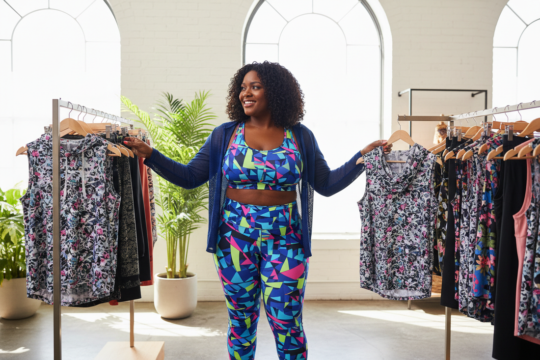 How to Choose Plus-Size Activewear