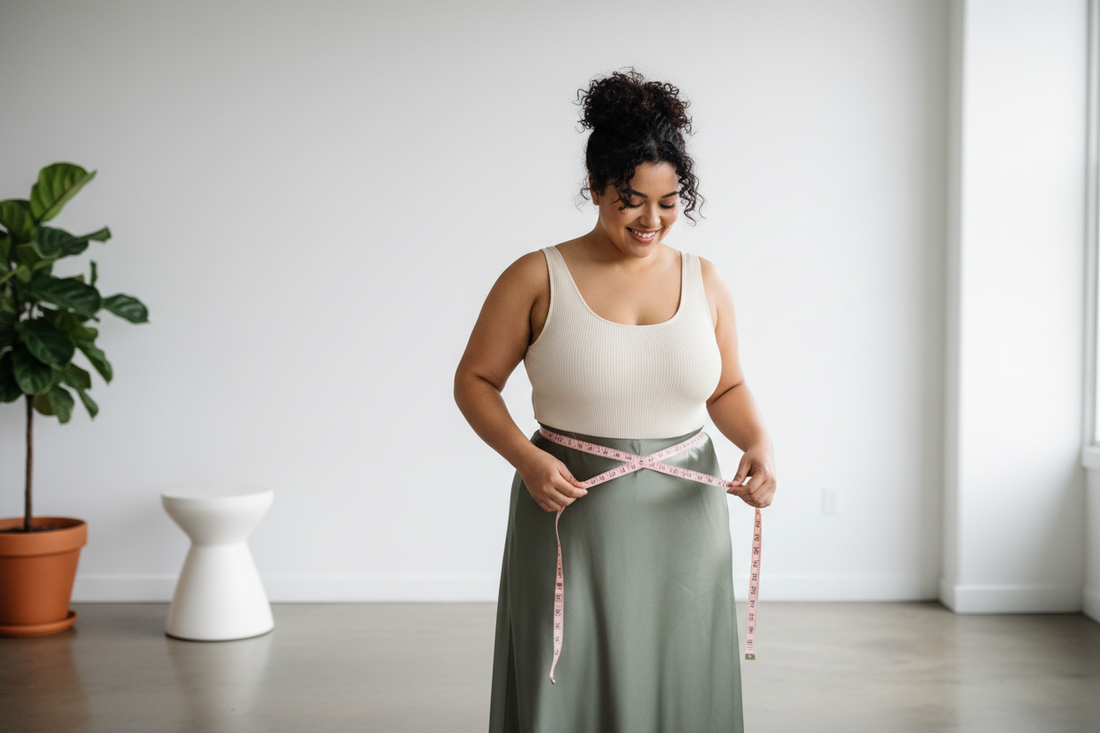 How to Measure Yourself for Activewear (Plus-Size Guide)