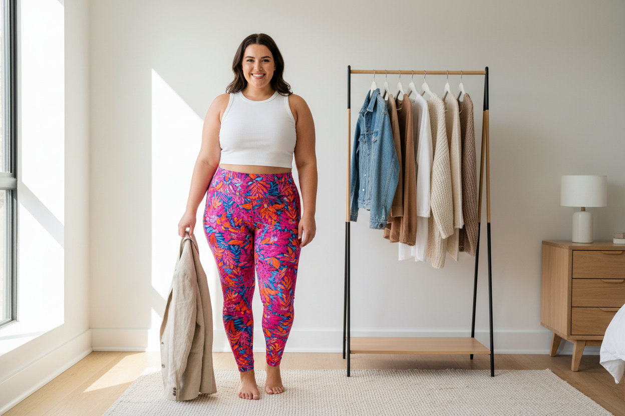 How to Mix Bold Prints with Your Existing Plus Size Wardrobe