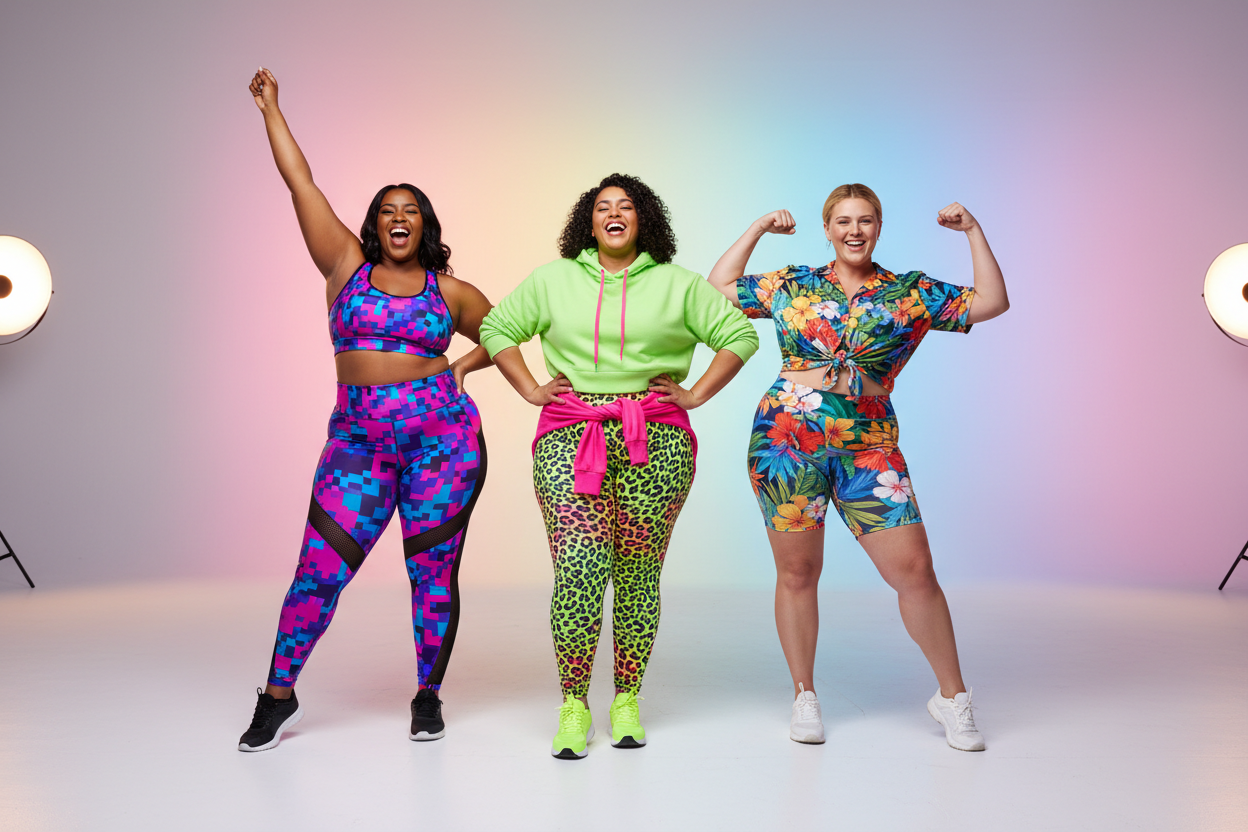 How to Style Bold Prints When You're Plus Size – 15 Flattering Outfits