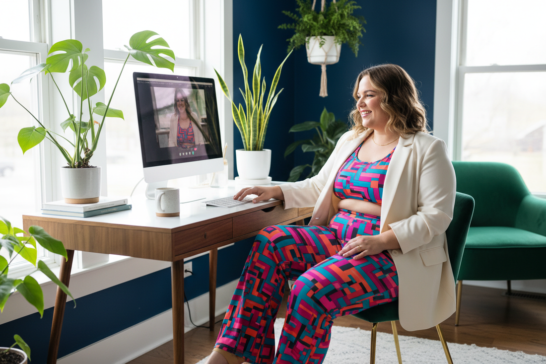 How to Style Plus Size Activewear for Work From Home in 2026