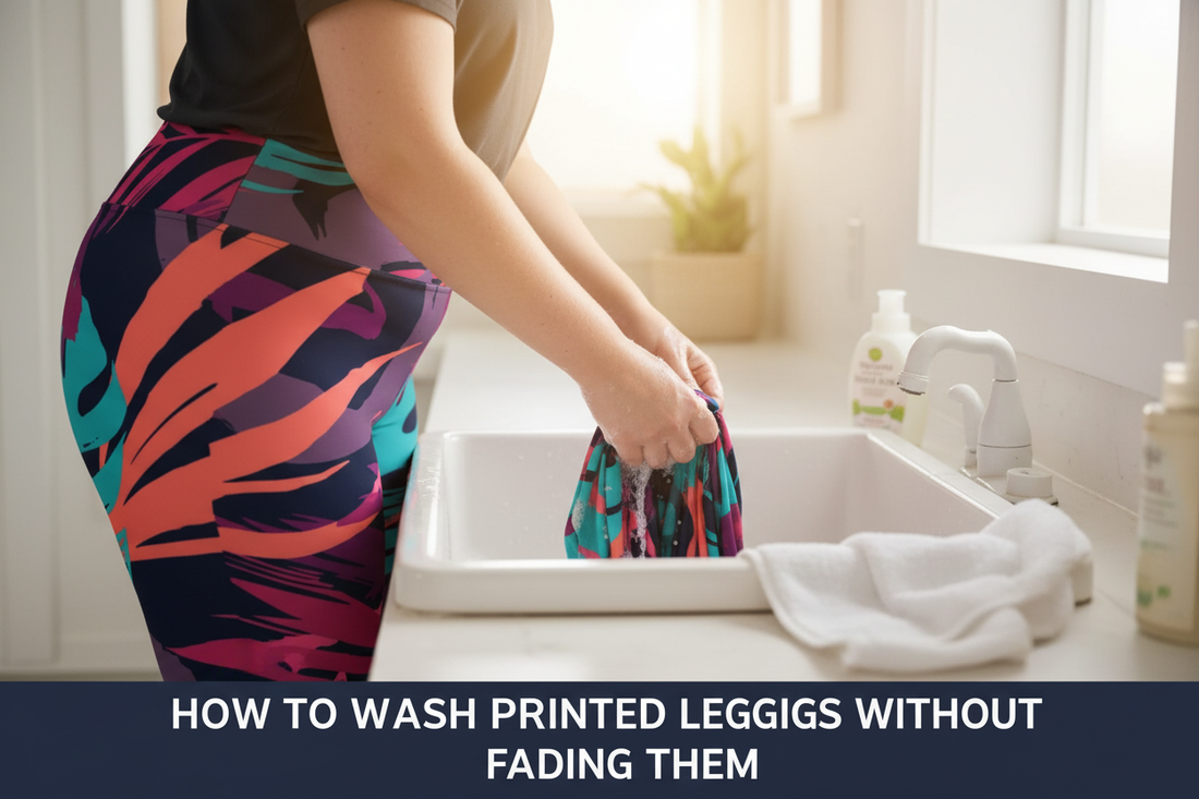 How to Wash Printed Leggings Without Fading Them (Care Guide for Bold Prints)