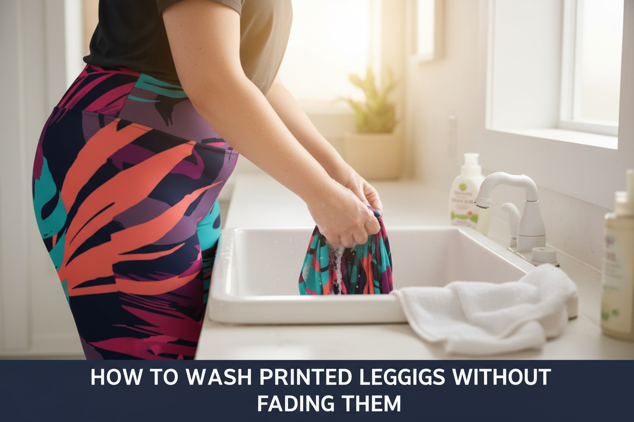 How to Wash Printed Leggings Without Fading Them (Care Guide for Bold Prints)