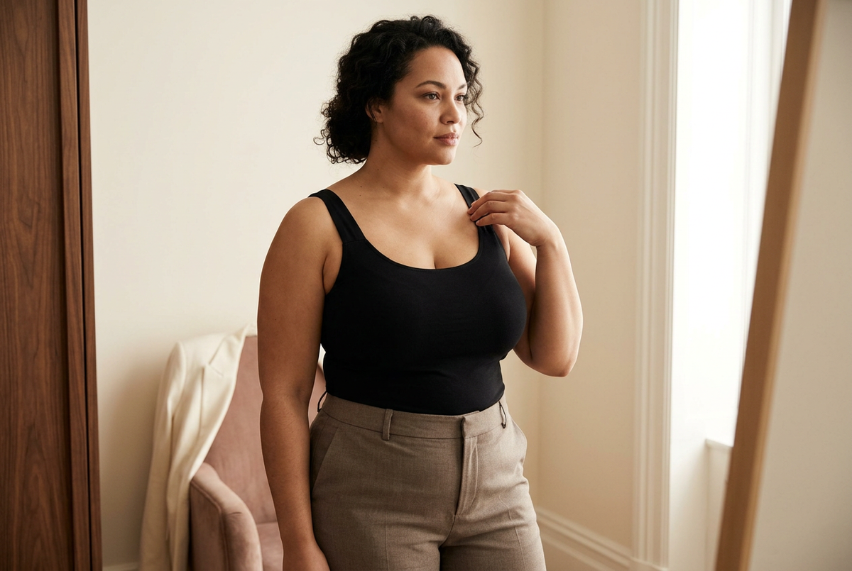 Plus Size Shapewear for a Large Bust: Choosing a Bodysuit