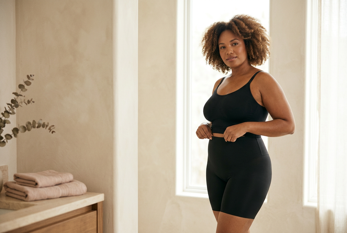 How to Put On Shapewear & Use the Bathroom: A Plus Size Guide