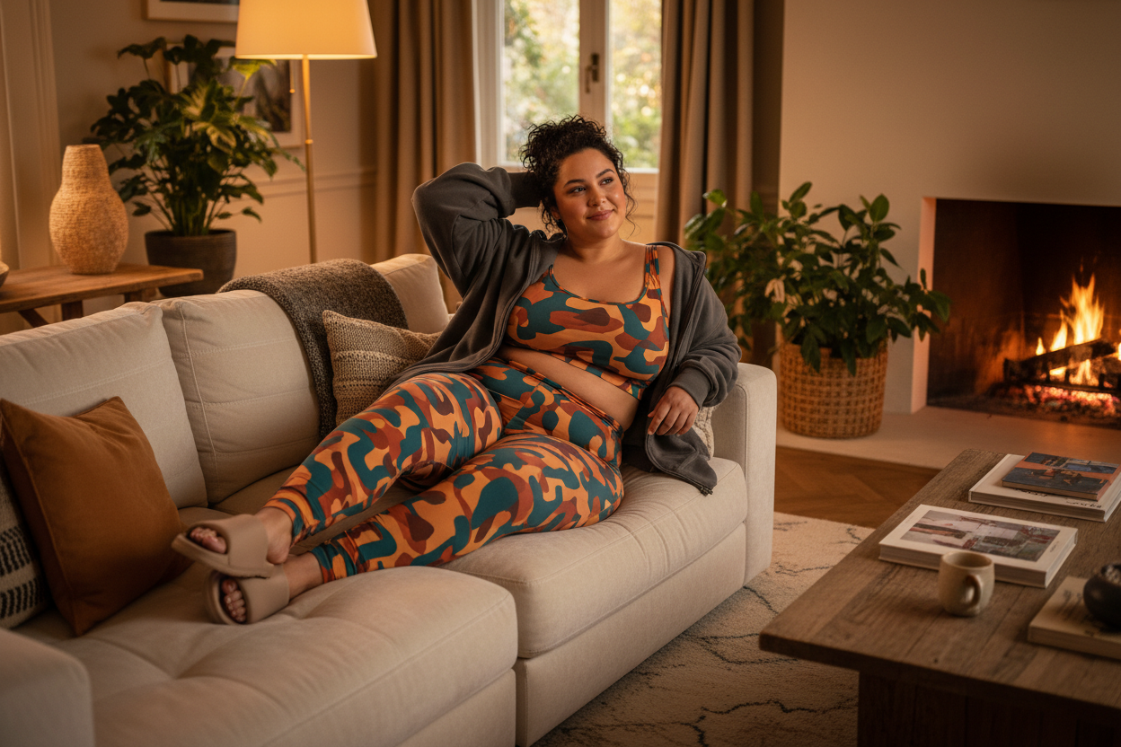 Lounge & Recovery Activewear Guide for Plus-Size Women