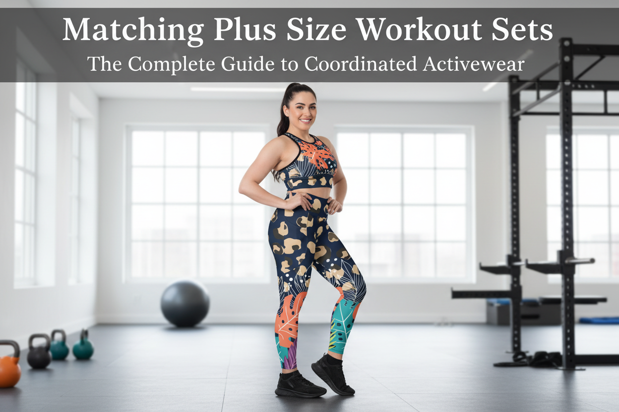 Matching Plus Size Workout Sets: The Complete Guide to Coordinated Activewear