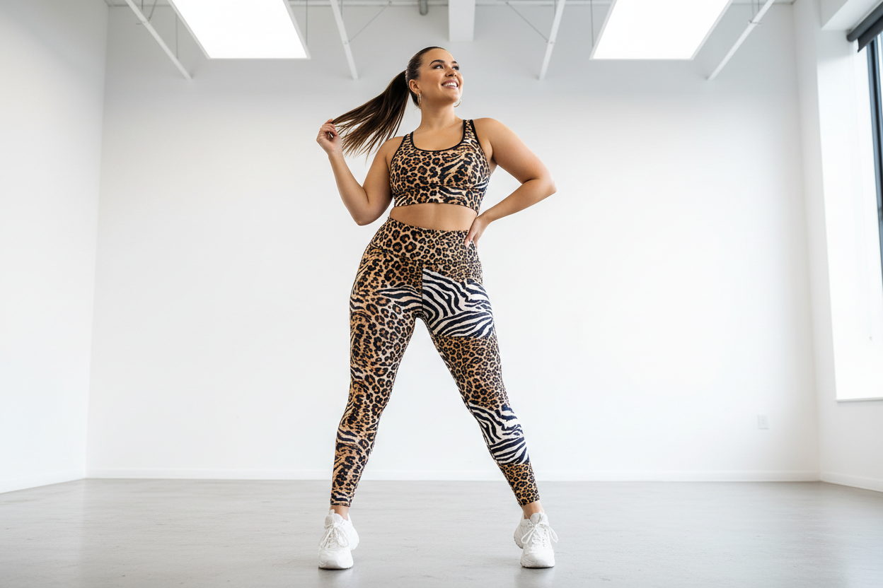 Matching Sets Outfit Ideas for Plus-Size Women