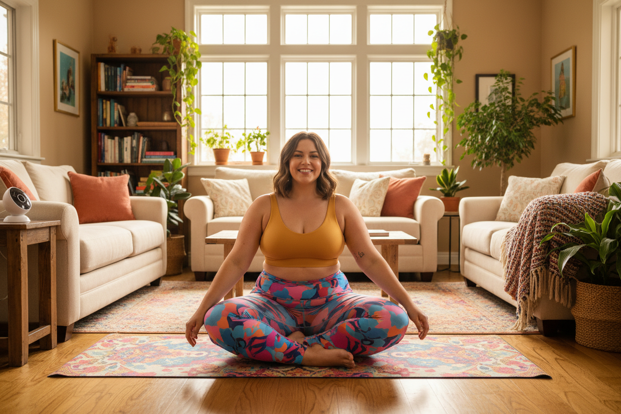 Plus Size Activewear After Pregnancy – Gentle & Supportive Options