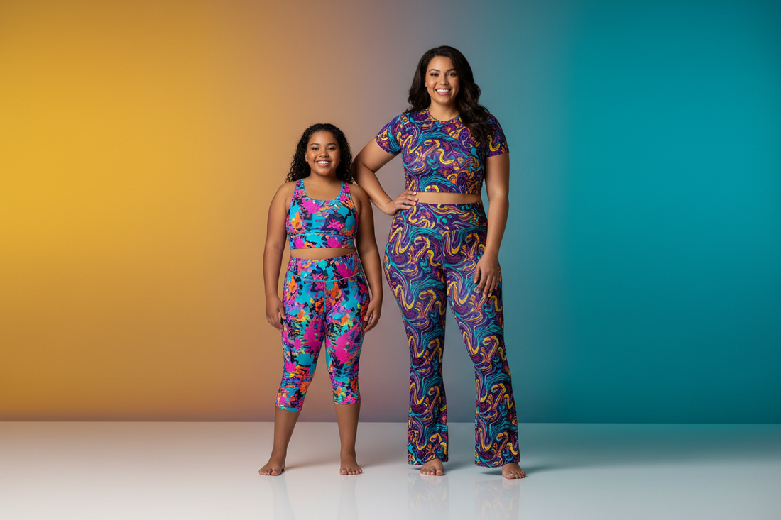 Plus Size Activewear for Curvy Petite & Tall Women
