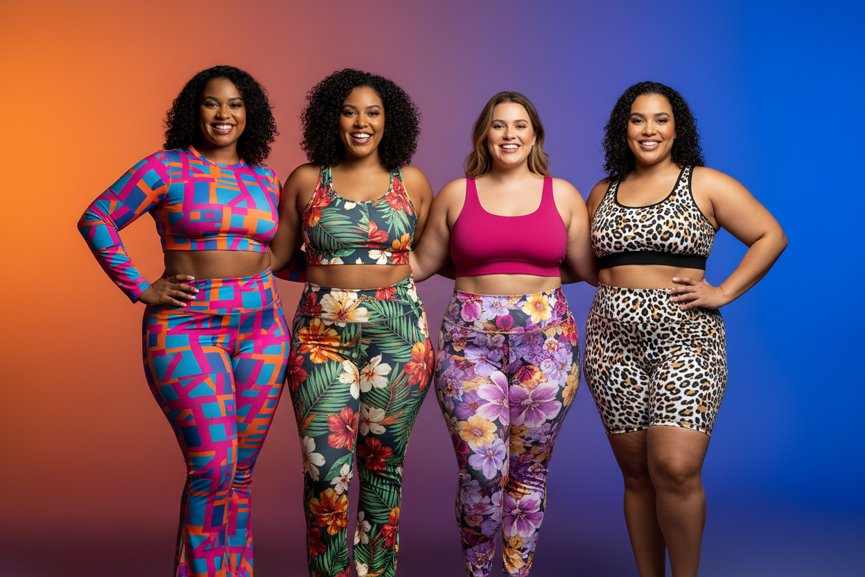 Plus Size Activewear for Every Body Shape – Rectangle, Hourglass, Pear & Apple 2026