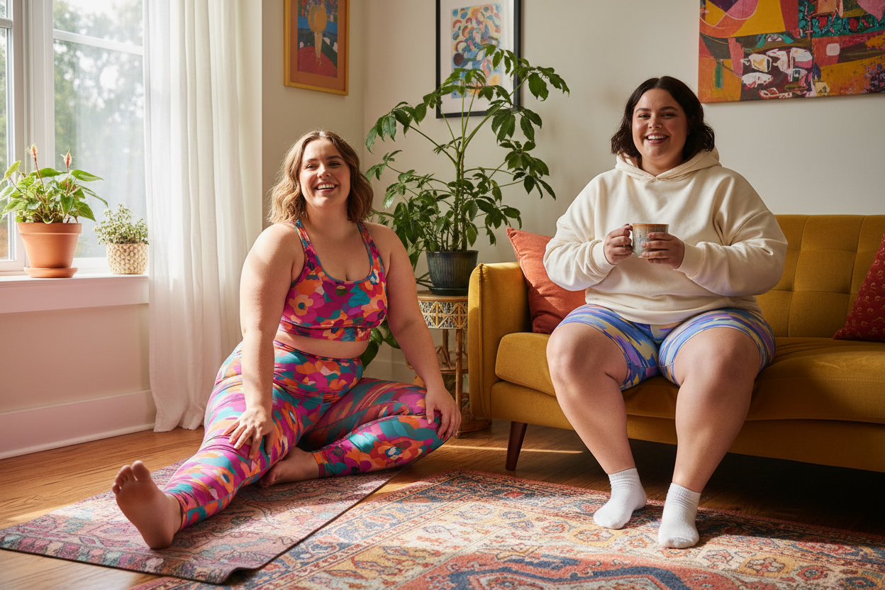 Plus Size Activewear for Home Workouts & Daily Wear 2026