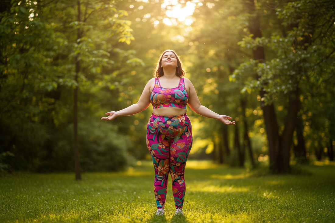 Plus Size Activewear for Mental Health & Movement Motivation
