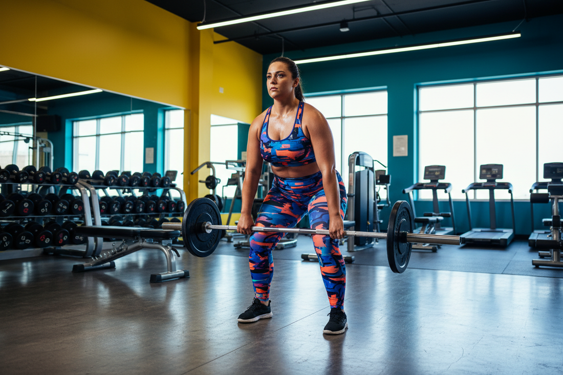 Plus Size Activewear for Strength Training & Weight Lifting 2026