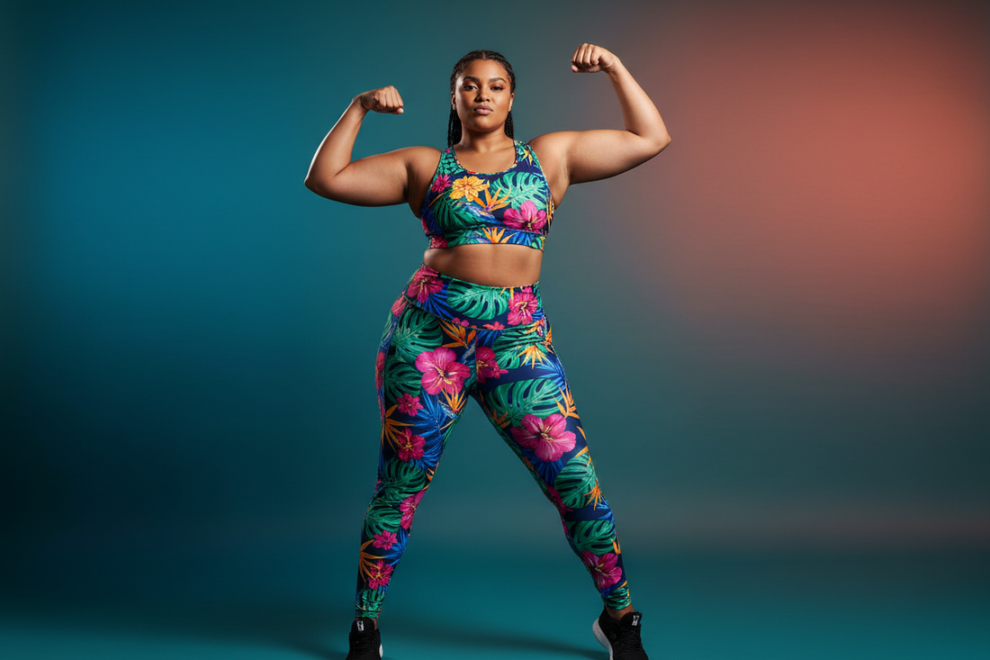 Tropical Print Activewear: Shop the Vibe