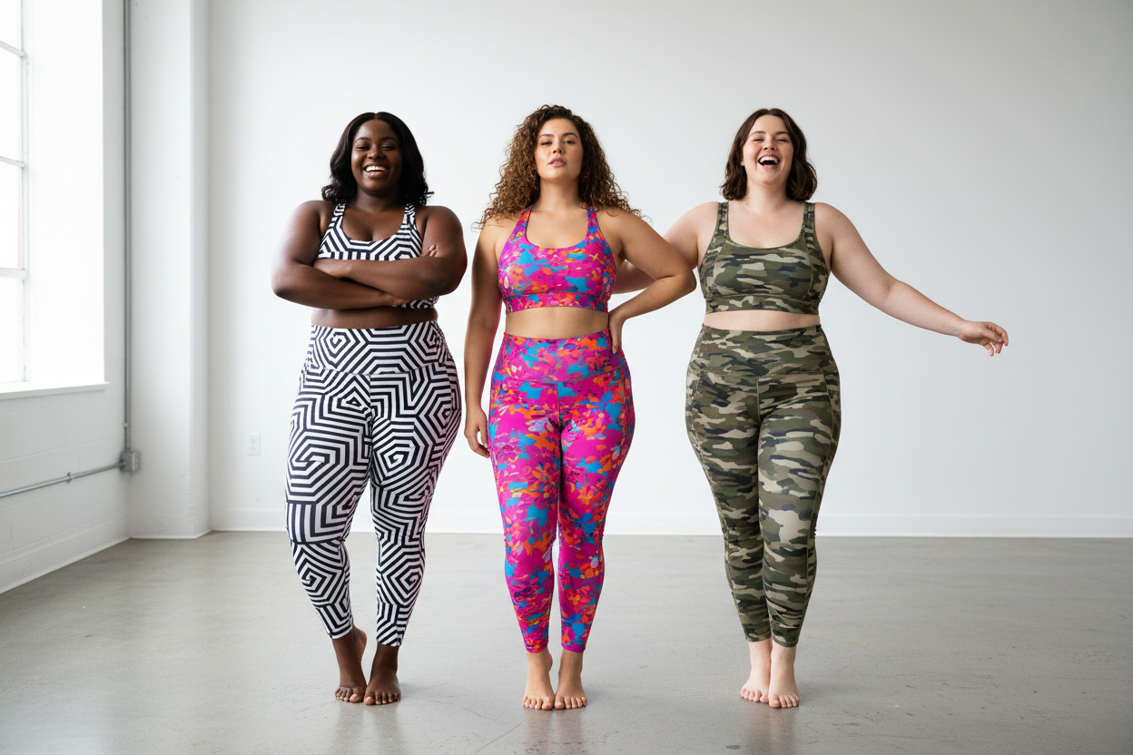 Best Plus Size Activewear for Every Body Shape 2026 – What Flatters, What Performs