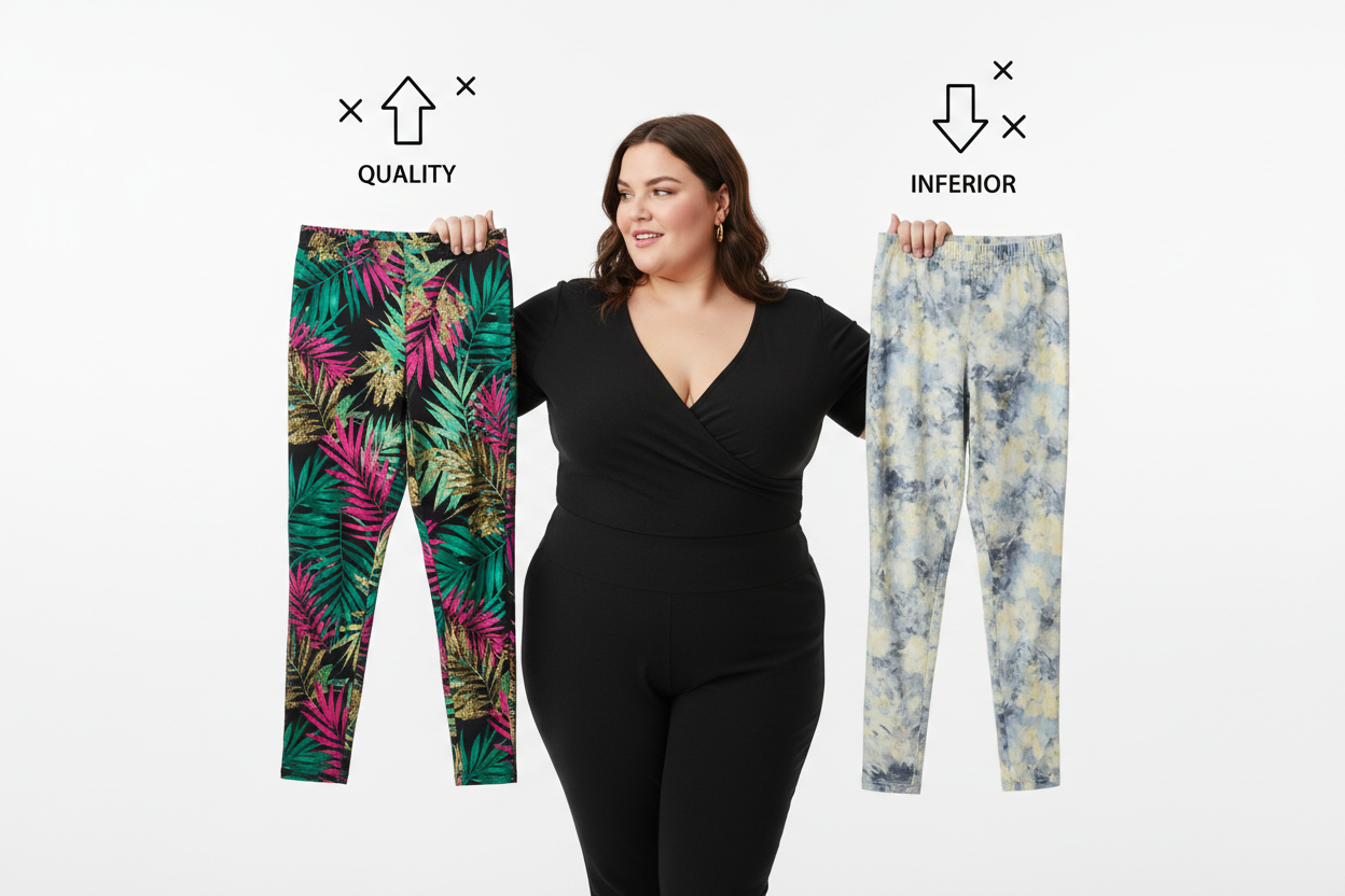 Plus Size Bold Print Activewear Dupes vs Premium – Is It Worth It in 2026?