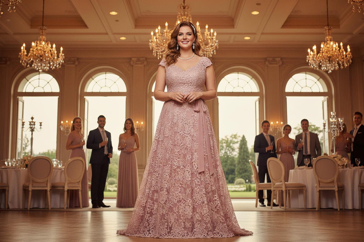 Plus Size Mother of the Groom Dresses: The Complete Style Guide