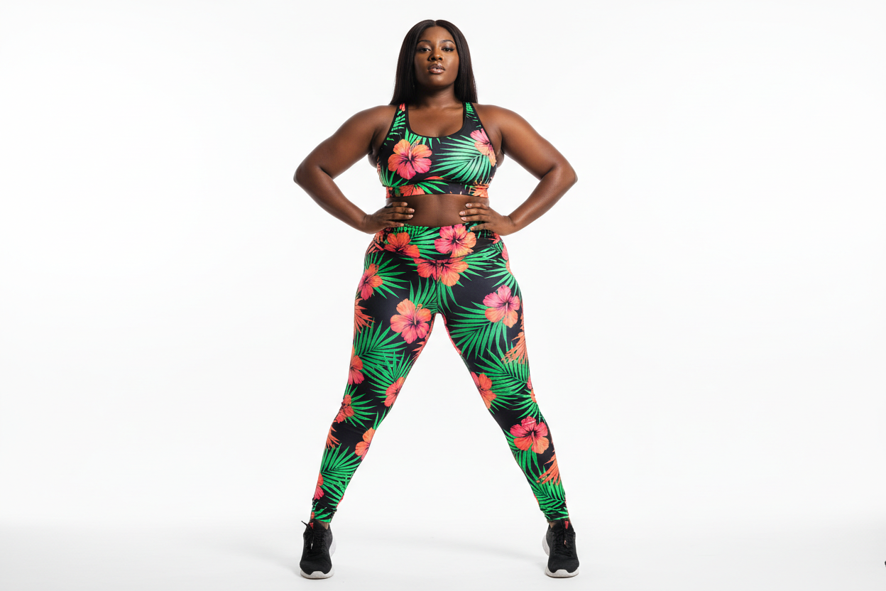 Plus Size Tropical Print Activewear – Frequently Asked Questions