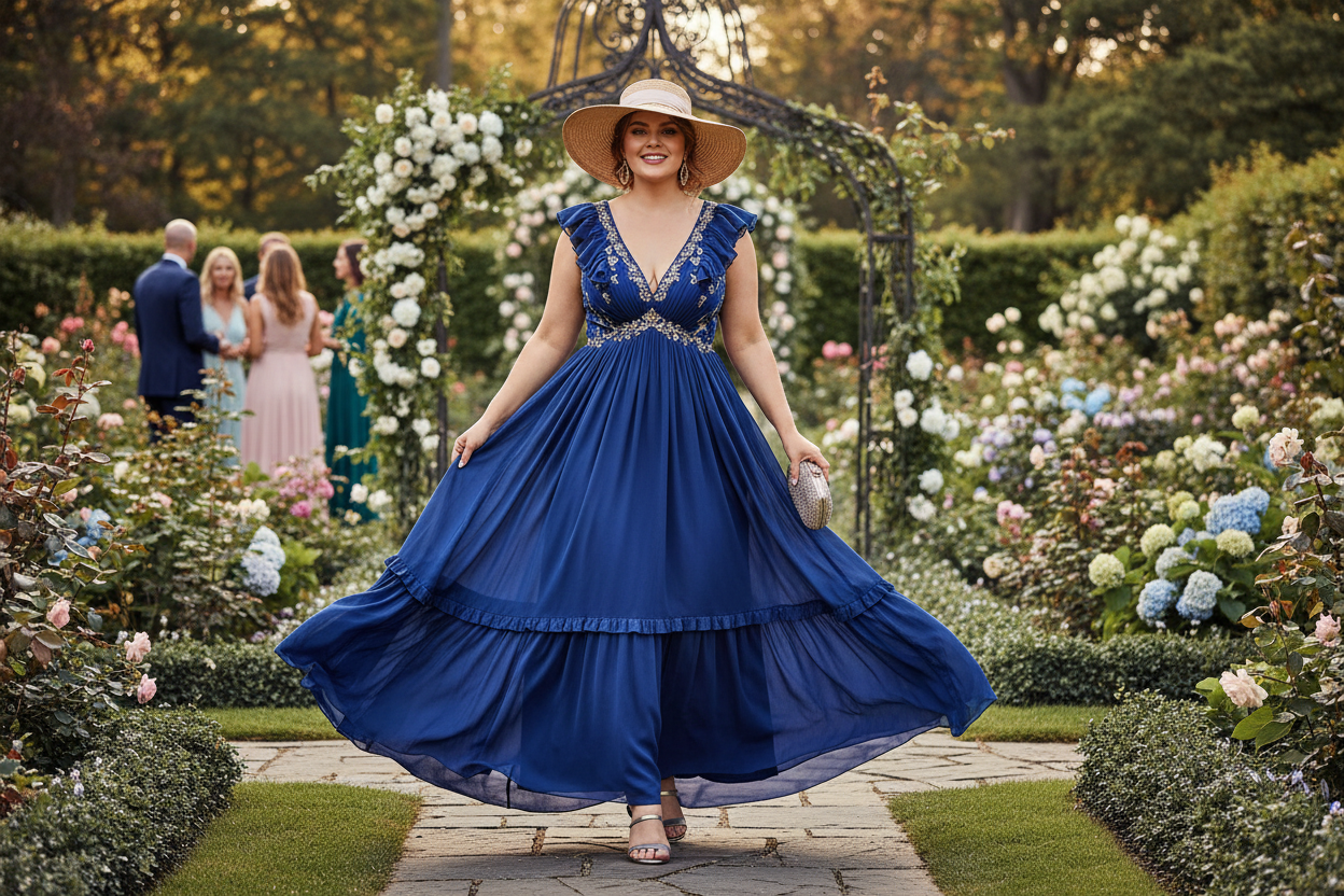 What to Wear to a Wedding as a Plus Size Guest: The Complete Guide