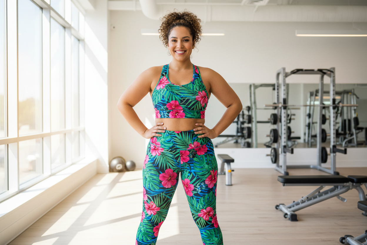 Plus Size Bold Print Leggings: The Ultimate Guide to Owning Your Workout